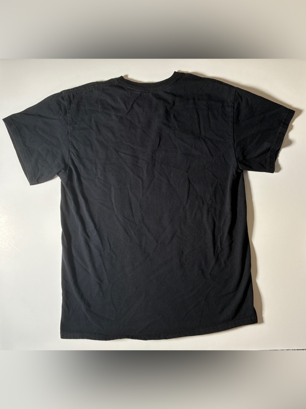 999 Club by Juice WRLD Fire Black Wash T Shirt Medium - Picture 8 of 9